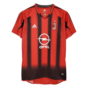 Maillot Retro Milan 2004/05 Domicile - Homme