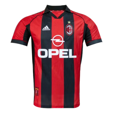 Maillot Retro Milan Home Homme | Serie A