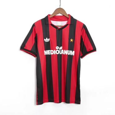 Maillot Milan Rétro Vintage Home Homme
