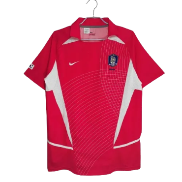 Maglia Retro Corea del Sud Home 2002 Mondiali Uomo