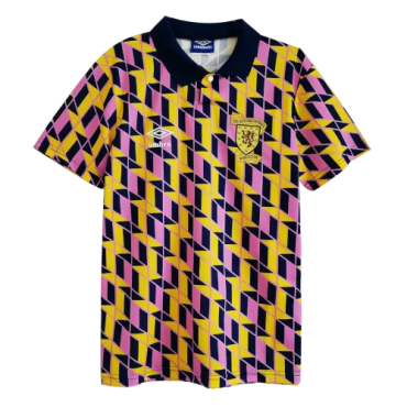 Maglia Retro Scozia Away Uomo