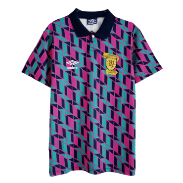 Maillot Retro Away Écosse Homme | UEFA