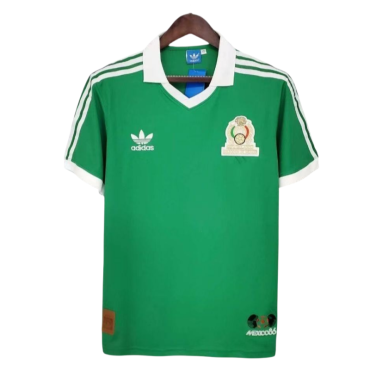 Mexico Retro Home Jersey Men - World Cup