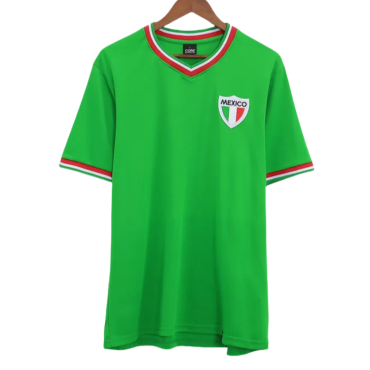 Maillot Rétro Mexique Home Homme – Coupe du Monde