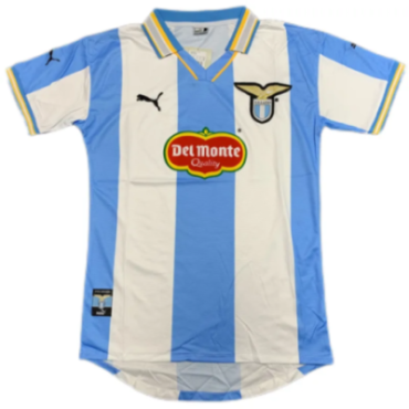Lazio Retro Vintage Home Jersey - Men's