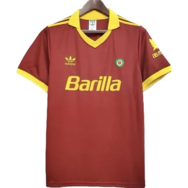 Roma Retro Home Jersey Men   Serie A