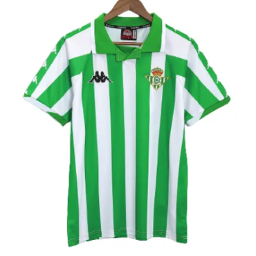 Real Betis Retro Home Jersey 2000/01 Men