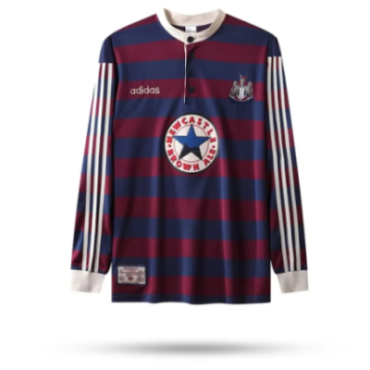 Newcastle United Retro Away Shirt Men  
