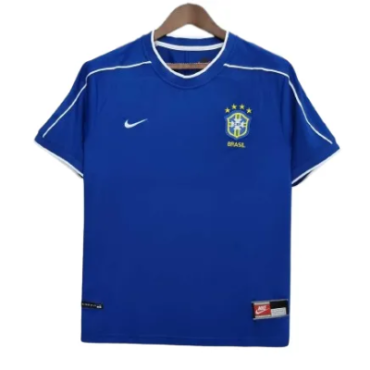 Brazil Away Retro Vintage Jersey Men