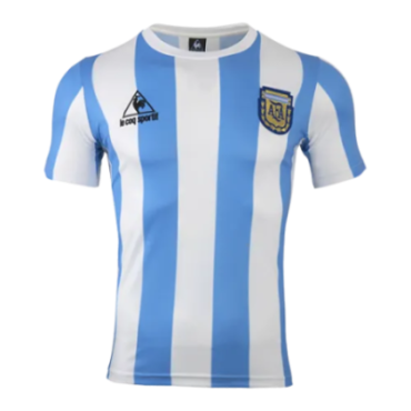 Argentina Retro Home Jersey Men – World