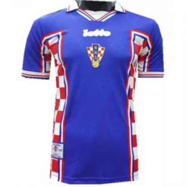 Croatia Retro Away Jersey Men - World
