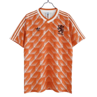 Netherlands Retro Home Jersey Men