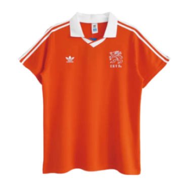Netherlands Retro Home Jersey Men