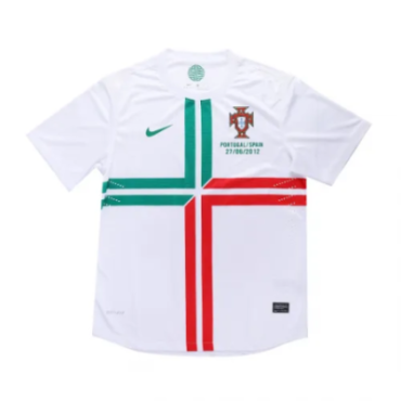 Portugal Away Retro Shirt 2012 Men