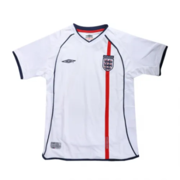 England Retro Home Shirt 2002 Men