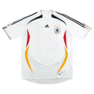Germany Home 2006 Men Retro Vintage –