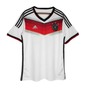 Germany 2014 Home Men's Retro Vintage