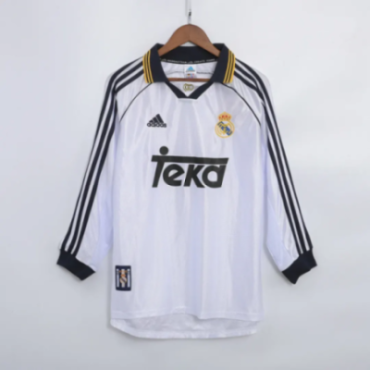Real Madrid Retro Away Jersey Men   La