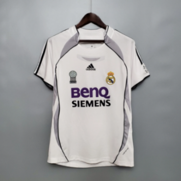 Real Madrid 2006/07 Retro Home Jersey
