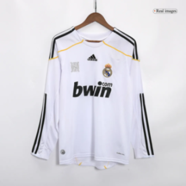 Real Madrid Retro Home Jersey 2009/10