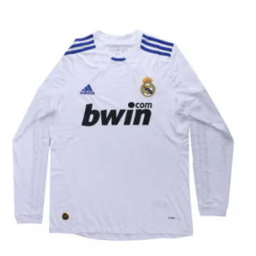 Real Madrid Home 2010/11 Men - Retro