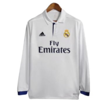 Real Madrid Retro Home Jersey 2016/17