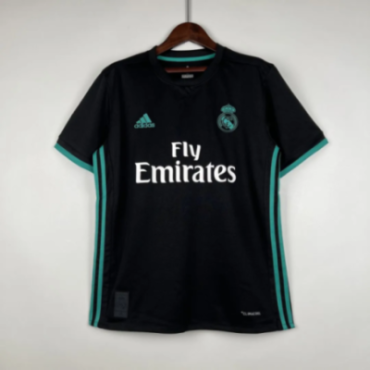 Real Madrid Retro Away Jersey 2017/18