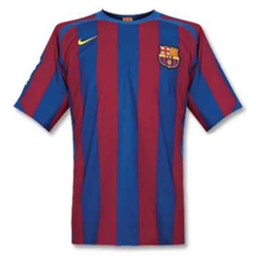 Barcelona 2005/06 Home Retro Jersey Men