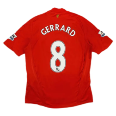 Liverpool 2008/09 Home Shirt Men – Retro
