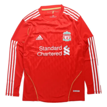 Liverpool Retro Home Jersey 2011 Men  