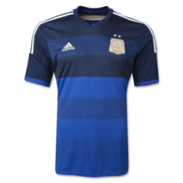 Argentina Retro Away Jersey 2014 Men –