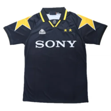 Juventus Retro Away Jersey Men - Serie A