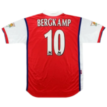 Arsenal Retro Home Jersey 1998/99 Men's