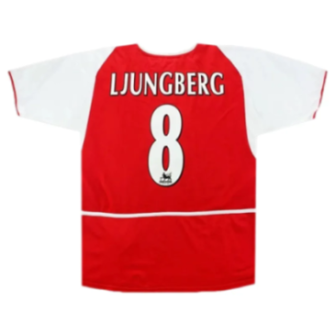 Arsenal Retro Home Shirt 2002/04 Men