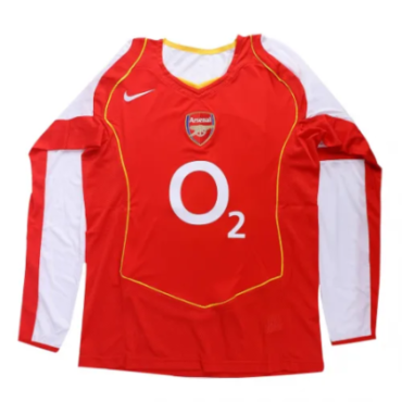 Arsenal Retro Home Jersey 2004/05 Men  