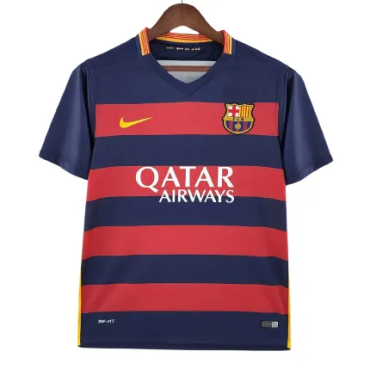 Barcelona Retro Home Jersey 2015/16 Men