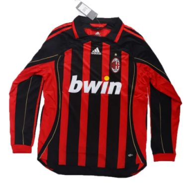 Milan Retro Home Jersey 2006/07 Men  