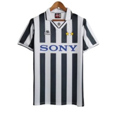 Juventus Retro Home Shirt 1995/97 Men
