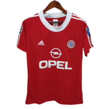 Bayern Munich Retro Home Jersey 2001/02