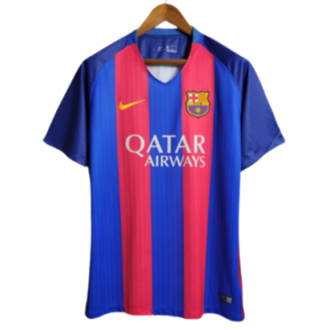 Barcelona Retro Home Jersey 2016/17 Men