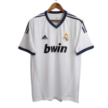 Real Madrid Retro Home Jersey 2012/13