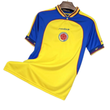 Colombia Retro Jersey 2001 Men's  