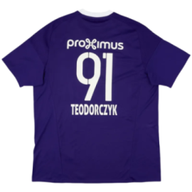 Anderlecht 2016/17 Home Shirt Retro