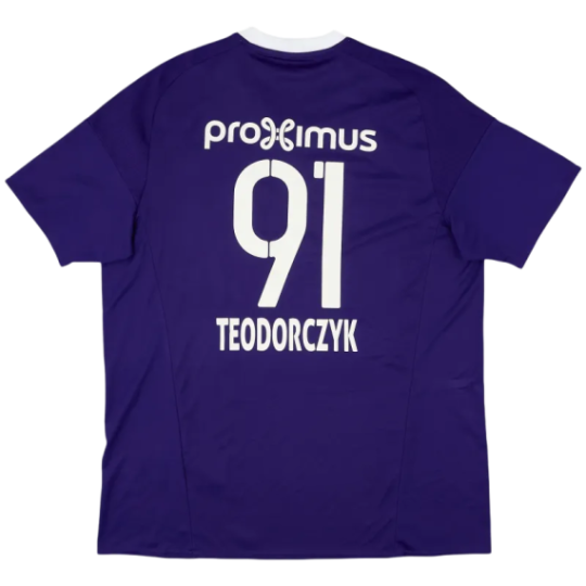 Anderlecht 2016/17 Home Shirt Retro