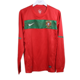 Portugal Retro Home Jersey 2010 Men