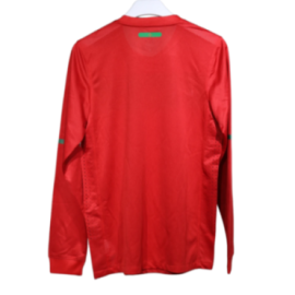 Portugal Retro Home Jersey 2010 Men