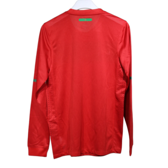 Portugal Retro Home Jersey 2010 Men