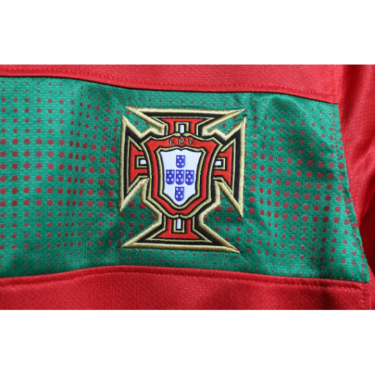 Portugal Retro Home Jersey 2010 Men