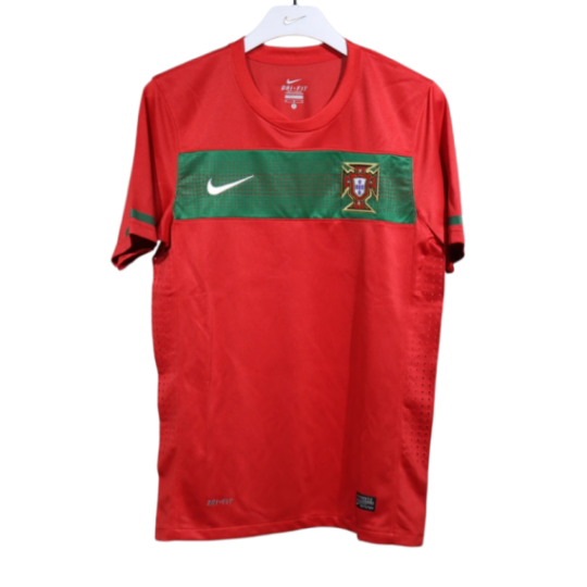 Portugal Retro Home Jersey 2010 Men's