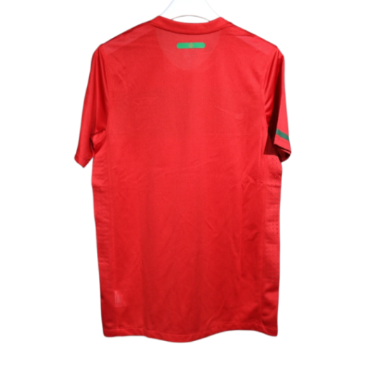 Portugal Retro Home Jersey 2010 Men's